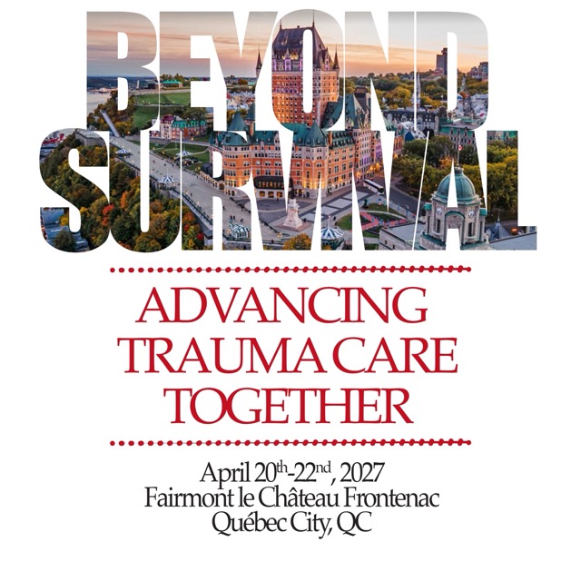 Beyond Survival - Advancing Trauma Care Together